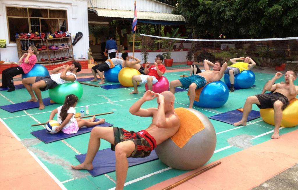 Fitness Resort Sihanoukville Eksteriør billede