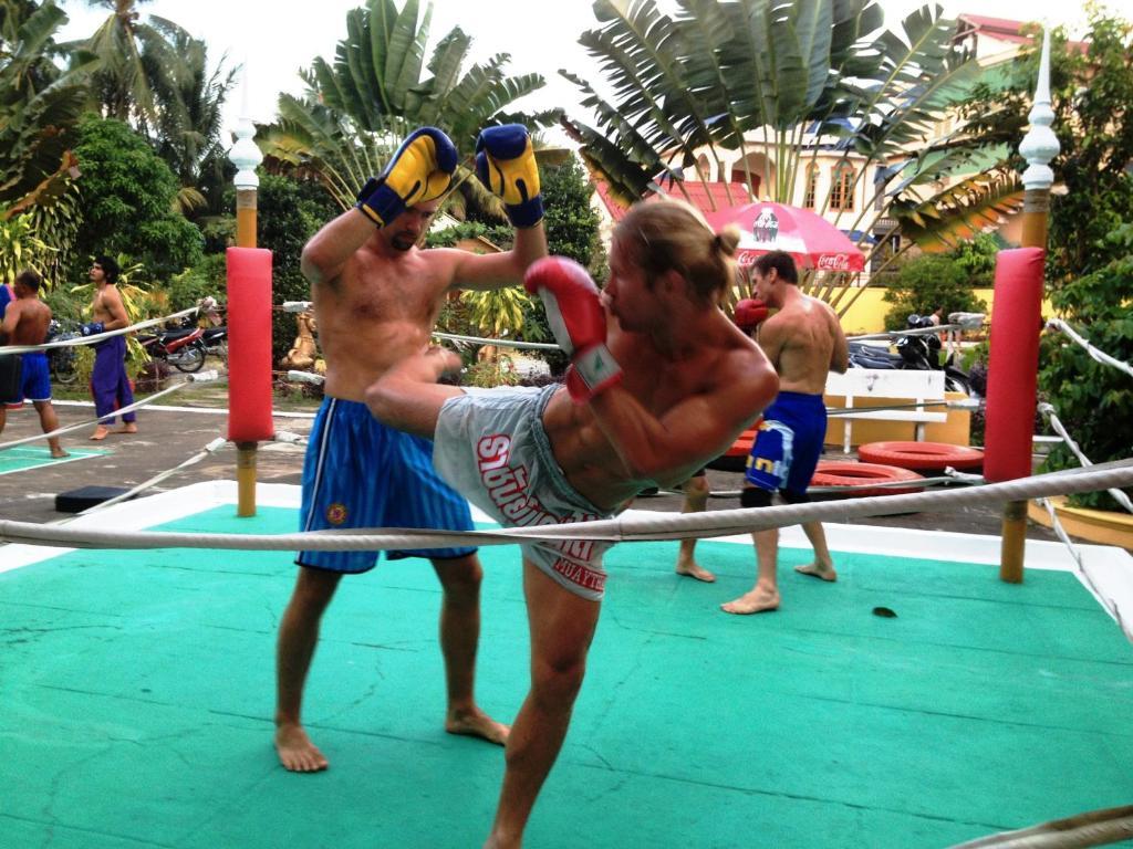 Fitness Resort Sihanoukville Eksteriør billede