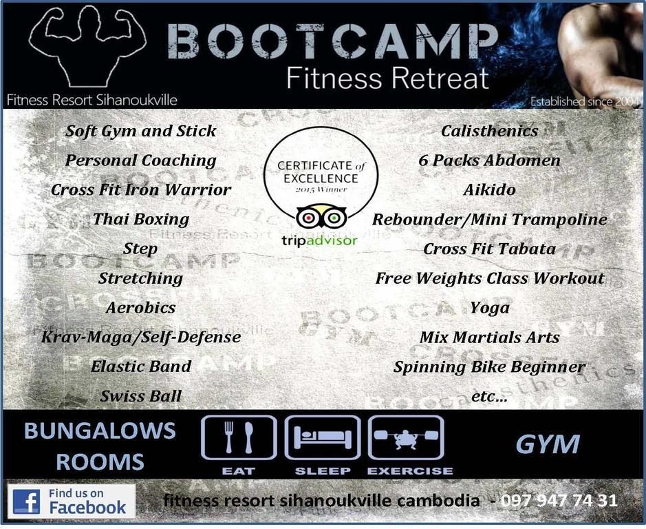 Fitness Resort Sihanoukville Eksteriør billede